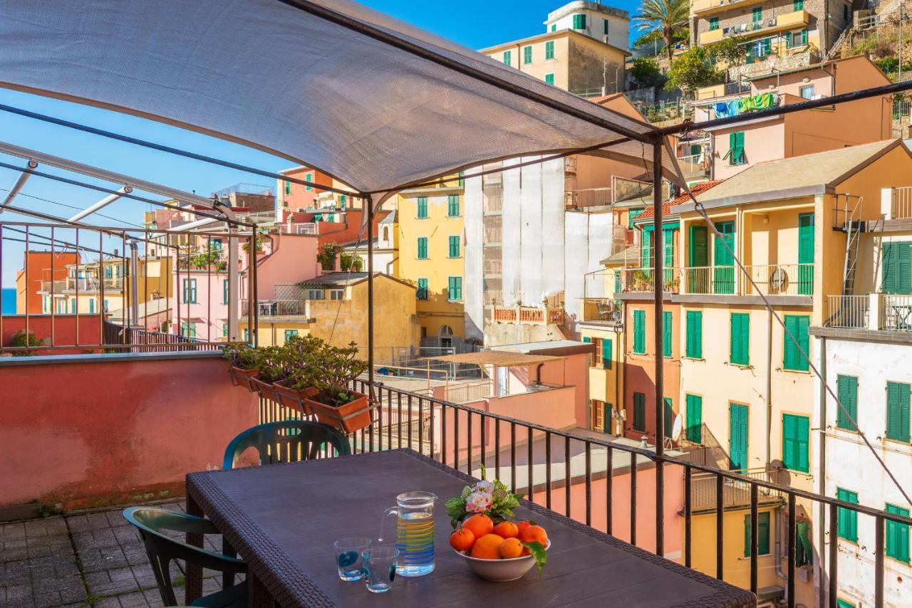 Casa del Borgo by Arbaspàa Riomaggiore Exterior foto